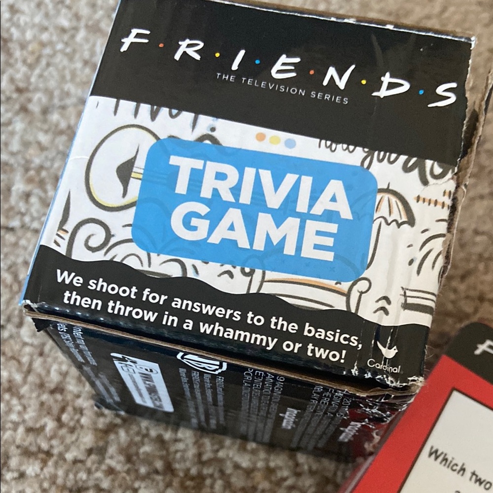 Friends Trivia Game - Picture 5 of 7